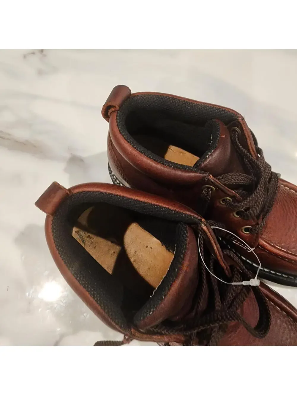 Fin & Feather EVA Tech Leather Chukka Boots Men's 6.5 D